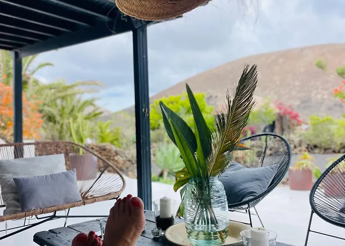 Vendégház Malvasia Rural Estate & Vineyard Tías